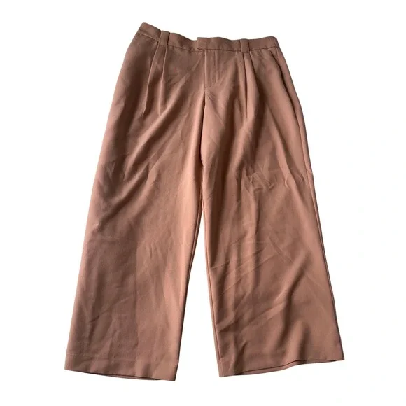 Abercrombie & Fitch Sloane Tailored Wide Leg Pant - Picture 2 of 16